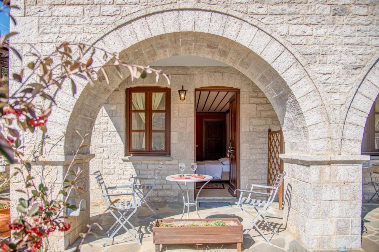 Hotel Arxontiko Krana Asprangeloi Esterno foto