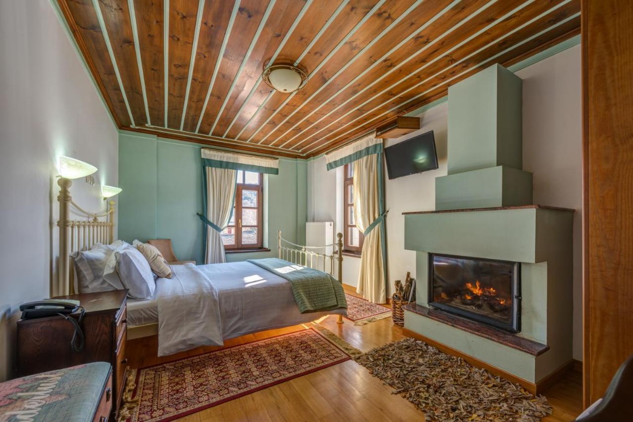 Hotel Arxontiko Krana Asprangeloi Esterno foto