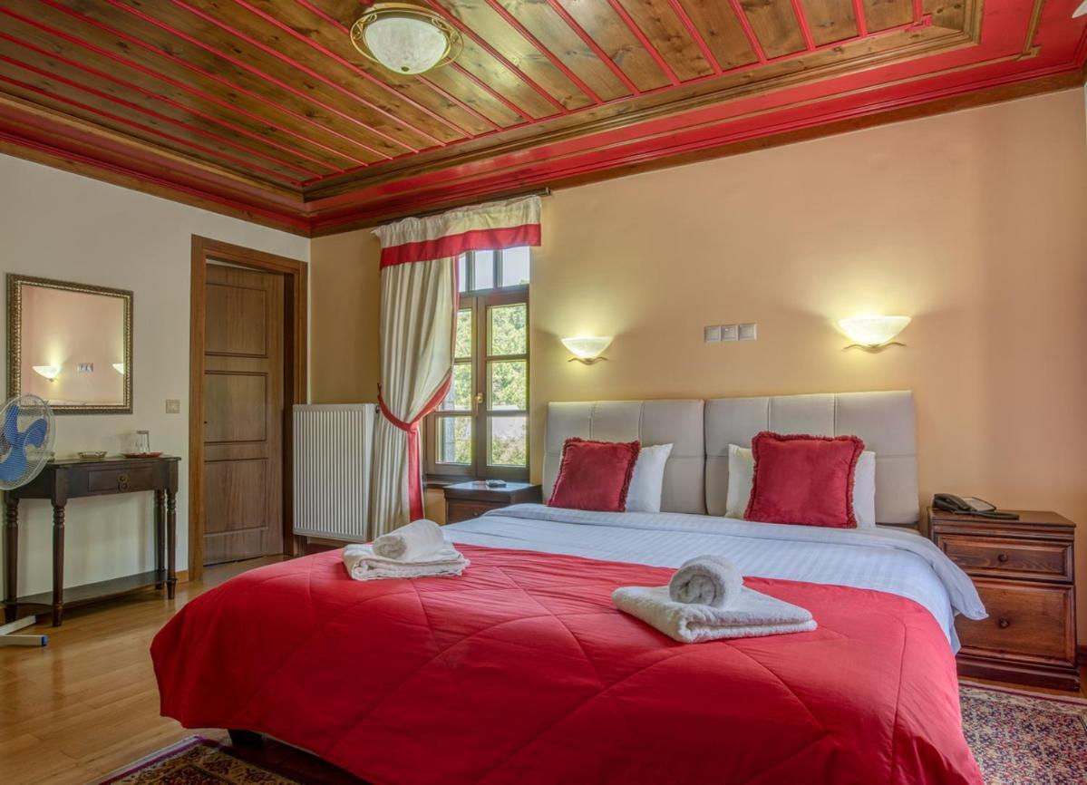 Hotel Arxontiko Krana Asprangeloi Esterno foto