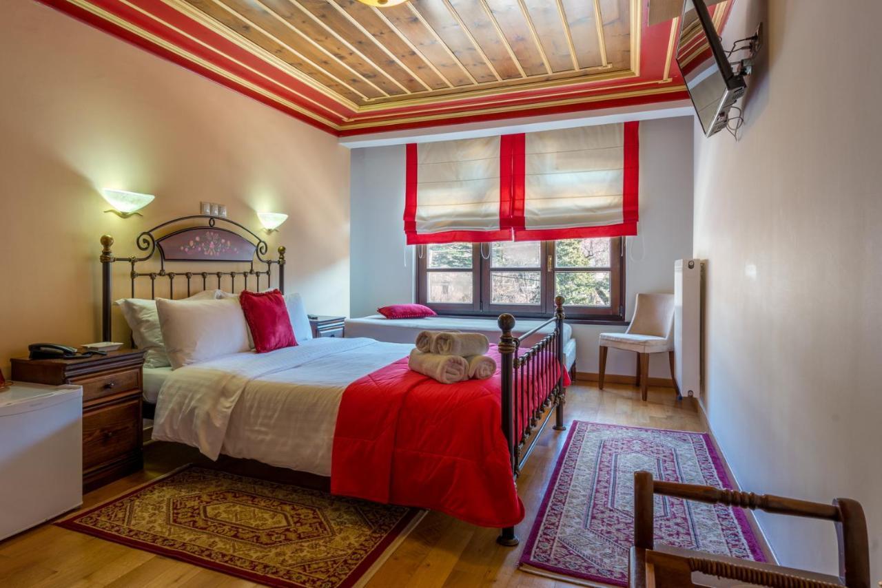 Hotel Arxontiko Krana Asprangeloi Esterno foto